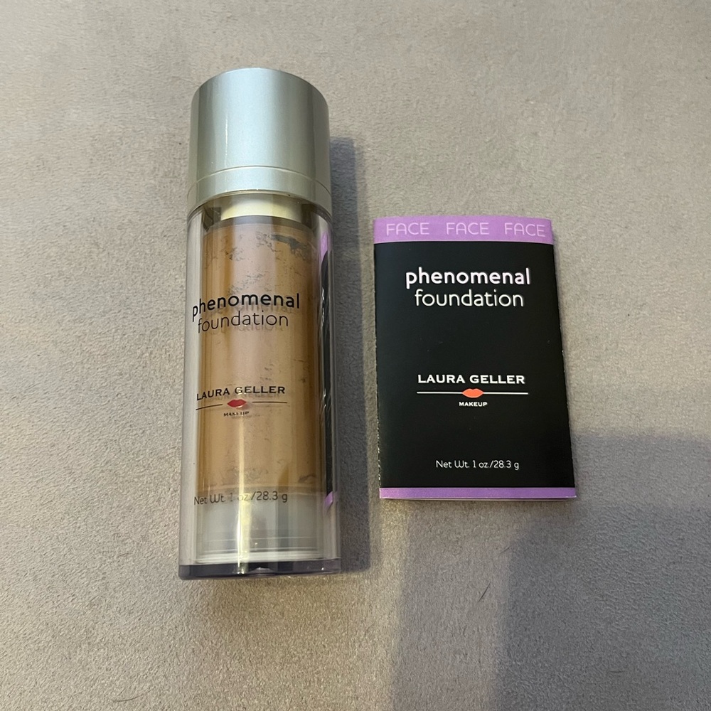 Laura Geller Makeup, Phenomenal Foundation in Medium Deep, 1 oz